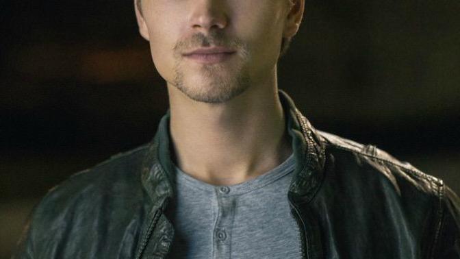 What are some tv shows that have mysterious bad boy type characters?