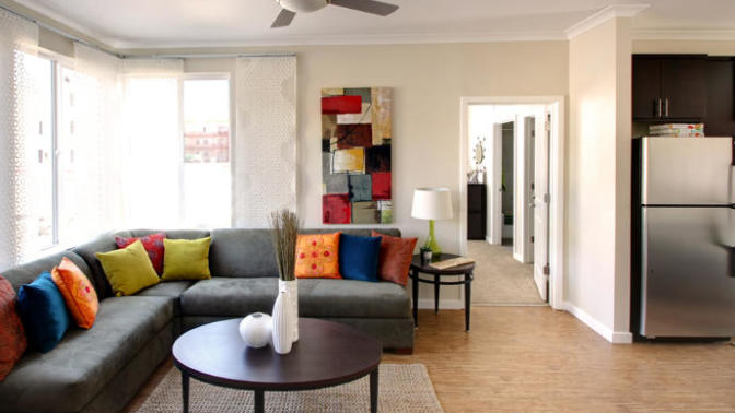 If you live in an apartment does that mean your poor?