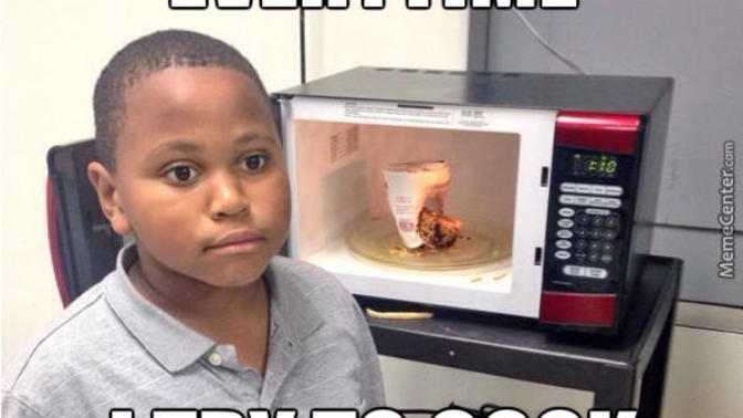 Are you good at cooking?