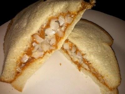 What is the weirdest food combination you've seen someone eat before?