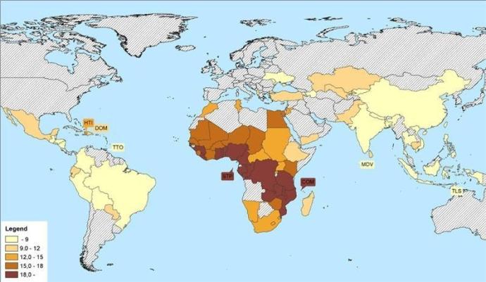 Why do African black women get pregnant easiest than other women?