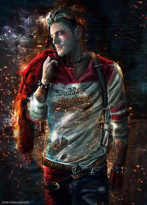 Cosplay idea: Male Harley Quinn. Yay or nay?