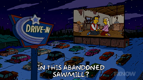 Have you ever been to a drive in and don't you think they should bring those back?