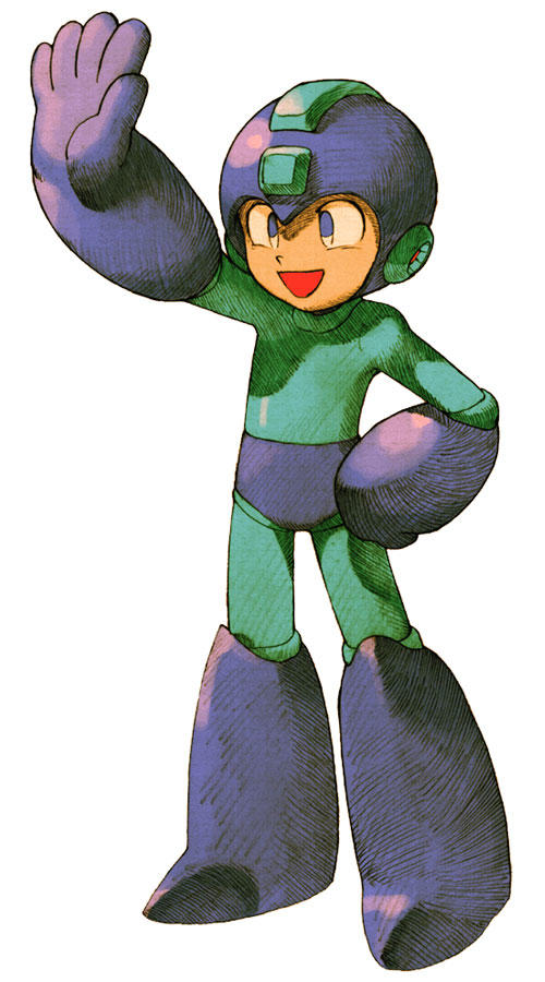 Would you be friends with Megaman?