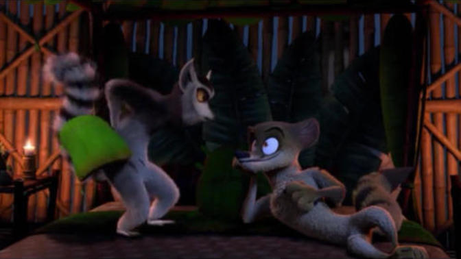 Do you believe I'm weard that I stalk King Julien?