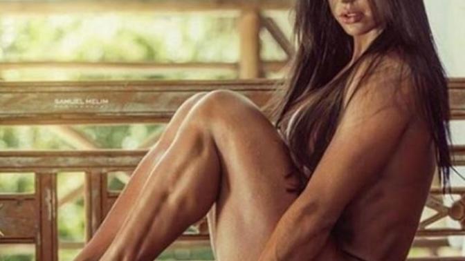 Can you out lift this 35 yr old woman from Brazil?
