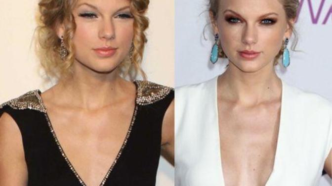 Did you notice Taylor Swift had a nose and boob job?
