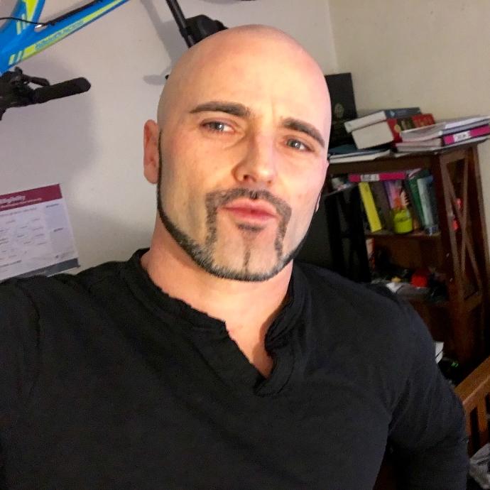 Girls, what do you  prefer on a man (or on me more specifically): full beard, chin strap, or clean shaved?