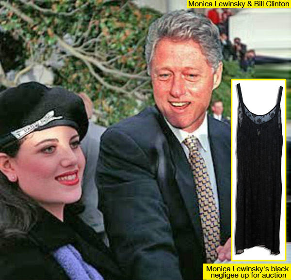 If you were Bill Clinton would you have leave Hilary for Monica Lewinsky?