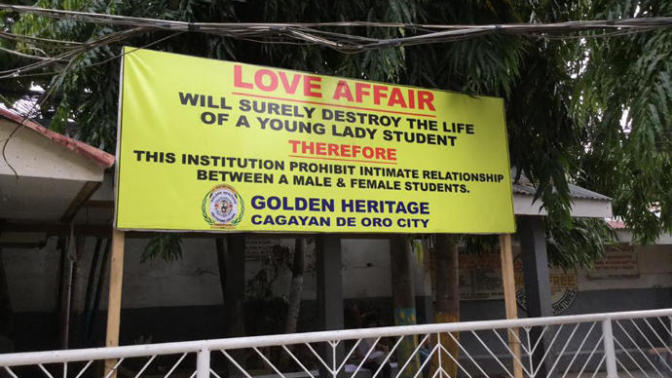 A school has banned romantic relationships in their campus for students to excel in academics. Do you think this is a good move?
