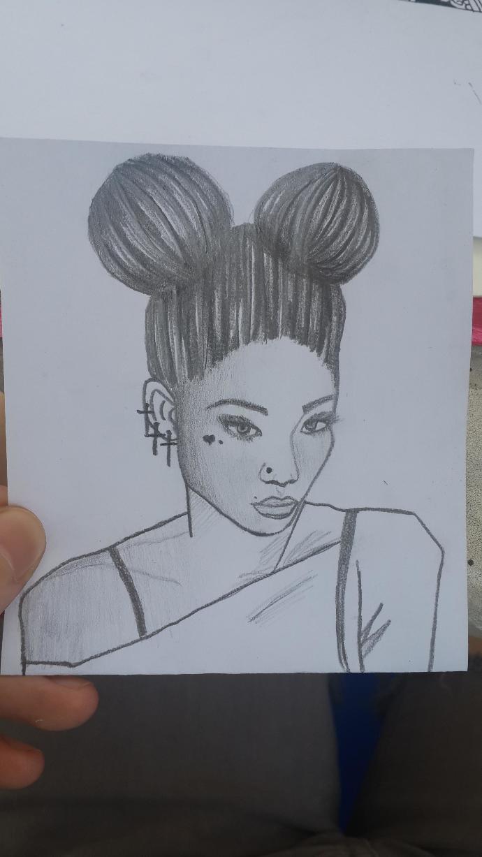 My drawing ! Do you like it?
