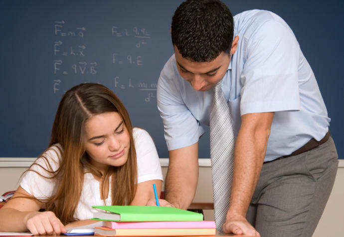 Who's To Blame When A Teacher And A Student Sleep Together?