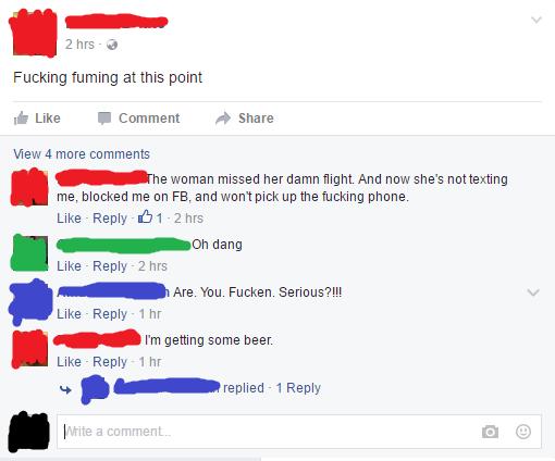 Did this guy just commit social status suicide?