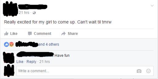 Did this guy just commit social status suicide?