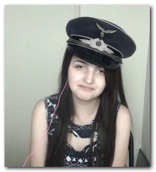 A Nazi-supporting YouTuber had her channel terminated. Was this right on YouTube's part?