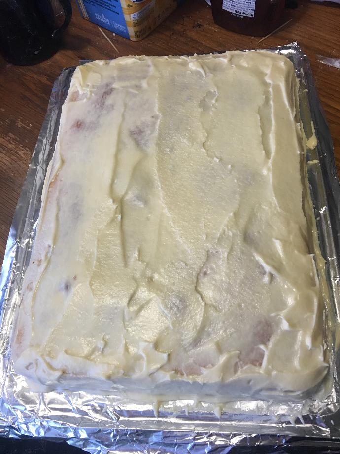 Who's up for cake ?