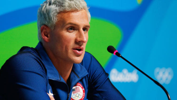 What's your take on the whole Ryan Lochte/Rio robbery story?