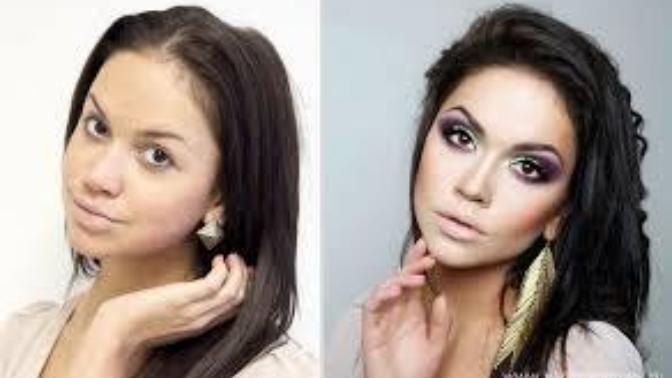 Do men ever think women look better WITHOUT makeup?