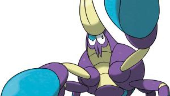 How sexy is this pokemon crab?