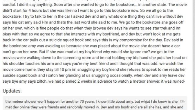 She's 38 trying to steal my 23 year old bf? What do I do?