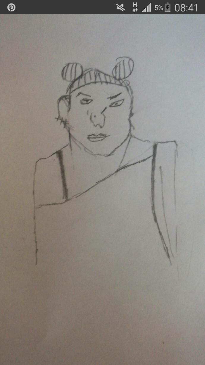 My sketches ! Do you like them?