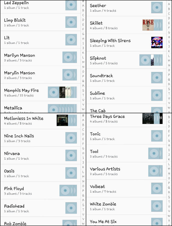 What songs/bands should I listen to?