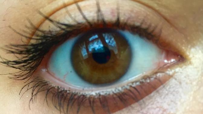 What color is my friends eye?