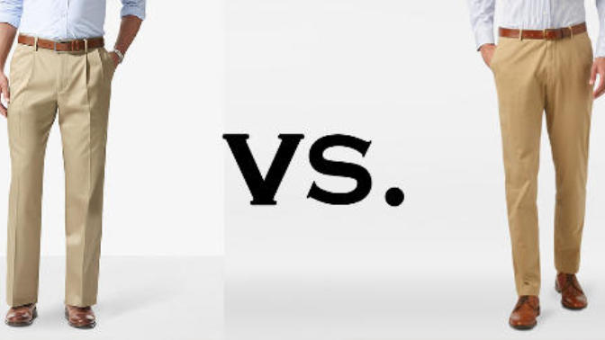 Khakis VS. Chinos?