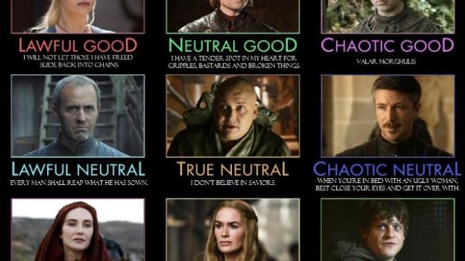 What is your moral alignment? Are you good, neutral or evil?