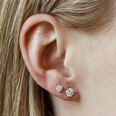 Thoughts on double ear piercings?