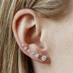 Thoughts on double ear piercings?