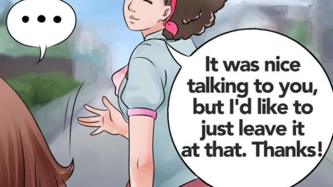 If someone likes you and you reject them, do you think ignoring them and restricting communication is best approach?
