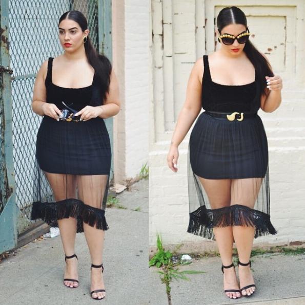 Are you okay with plus-size women wearing sheer clothing?