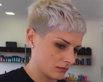 Girls,  would you ever cut your hair short ?  