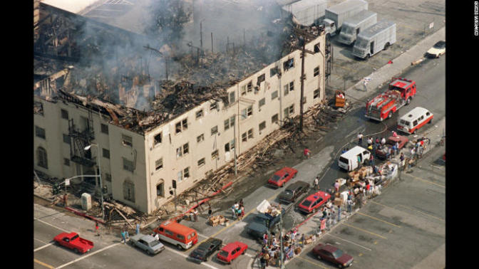 1992 L. A. Riots, what are your thoughts on this incident?