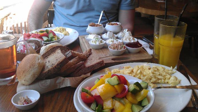 What do you usually have for breakfast?