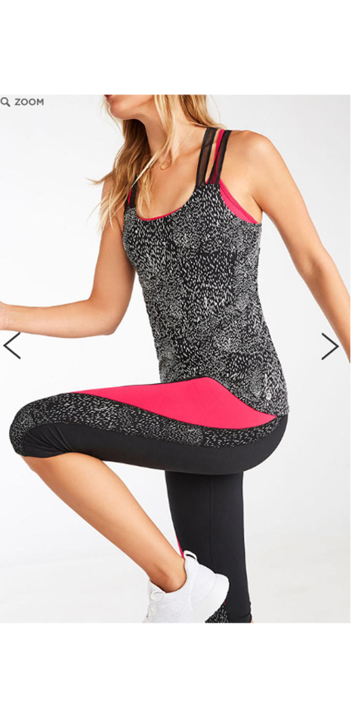 Which of these work out outfits do you like best?