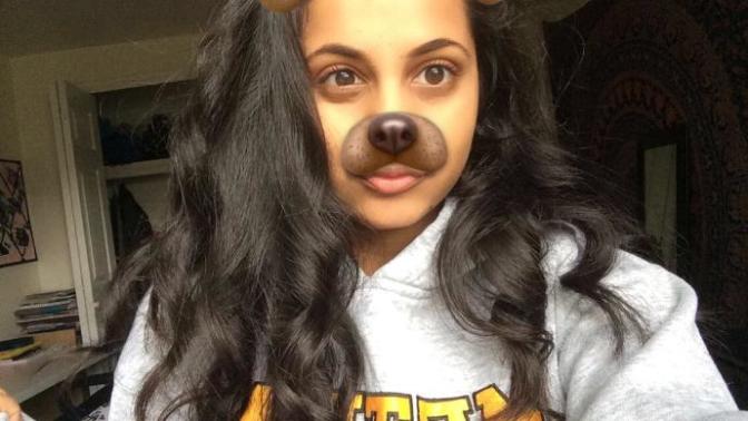 I don't know how I feel about my looks or how my boyfriend feels?