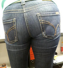 What is the WORST thing that ever happened to jeans?