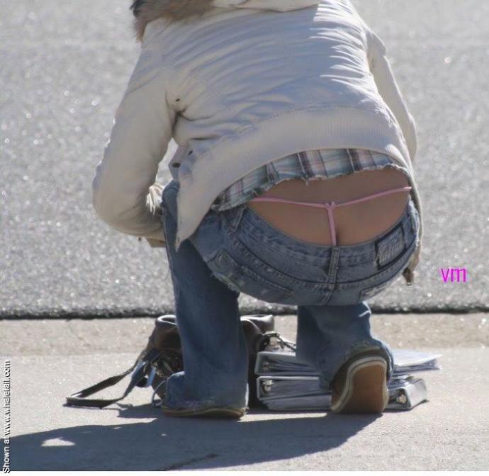What is the WORST thing that ever happened to jeans?