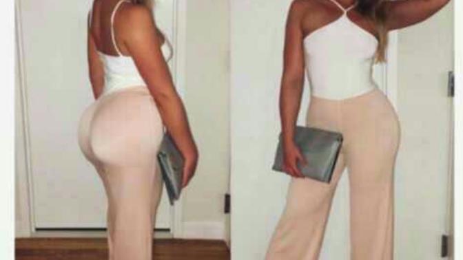 Do white guys like big butts?