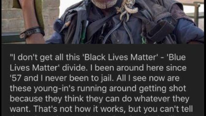 #Blacklivesmatter people, #alllivesmatter people, #copivesmatter people, #bluelivesmatter people shut the FUCK. UP. NOW. OKAY?