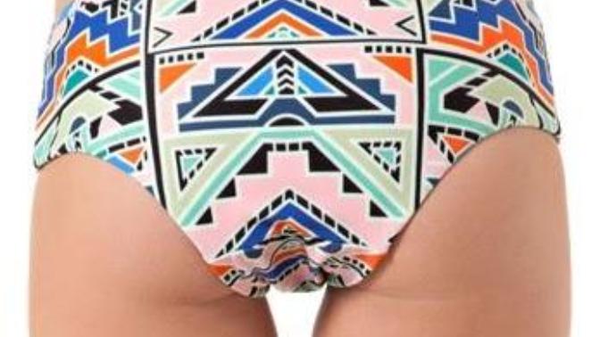 Question for people who think that girls "degrade themselves" by wearing thongs in public, how much butt showing do you see ans "degrading"?