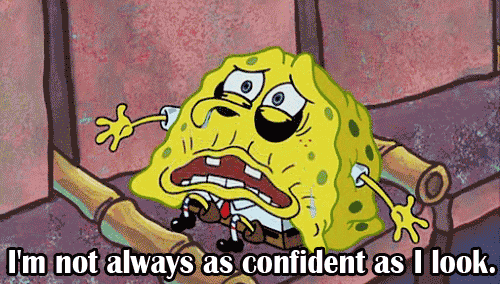 Do you act more, or less, confident than you really are?