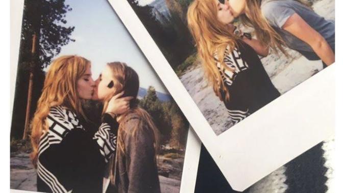 What do you think about Bella Thorne coming out as bi?