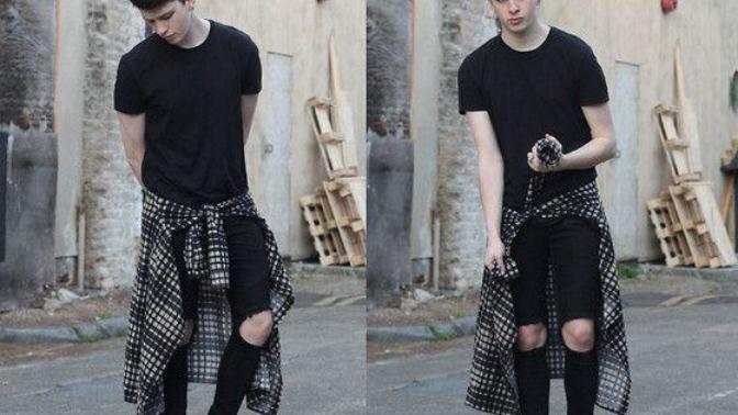 Girls, do you find it attractive or lame when guys Dress like this :) ?