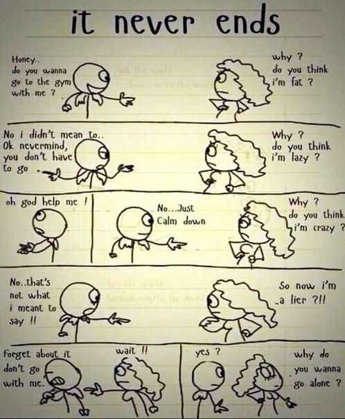 How can guys win arguments with girls?