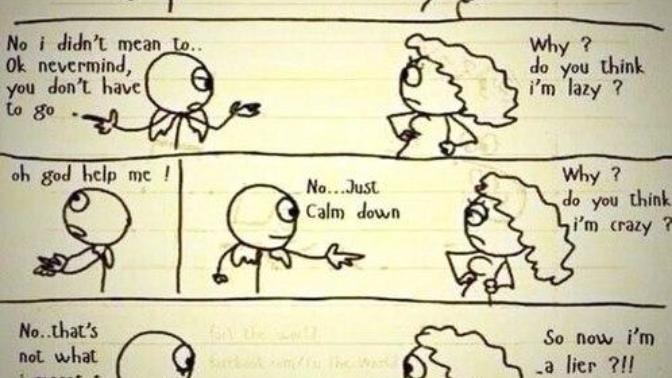 How can guys win arguments with girls?
