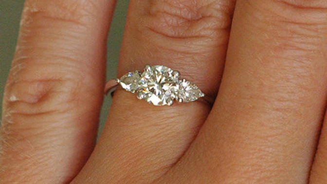 Do you agree that a wedding ring means a woman is high maintenance?
