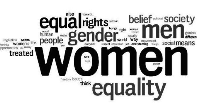 Do women get more encouragement from society than men?